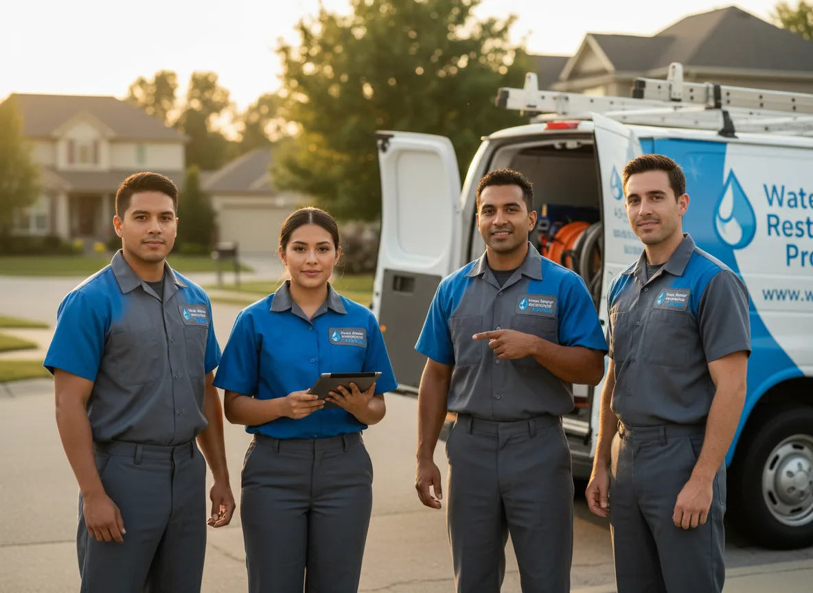 Flood Restoration company in Blue River, KY